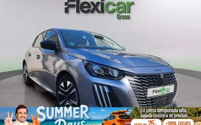 PEUGEOT 208 Allure Gasolina 100 S&S 6 Vel. MAN