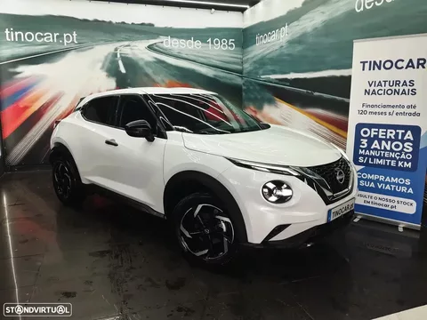Nissan Juke 1.0 DIG-T Acenta+ DCT
