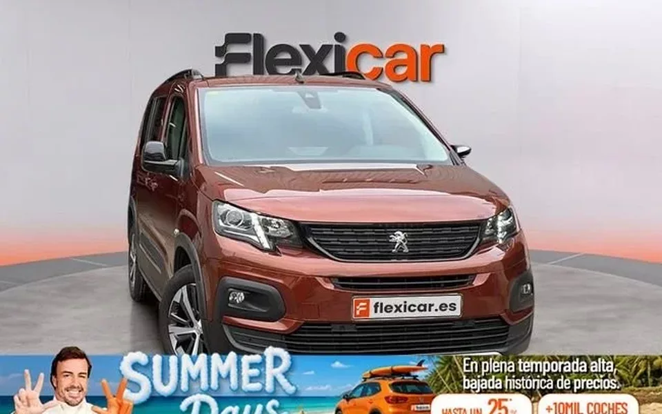 PEUGEOT Rifter Rifter 1.5BlueHDi S&S Standard GT Line 130