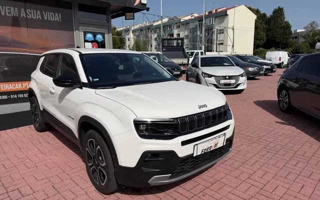 Jeep Avenger 1.2 e-Hybrid Altitude DCT