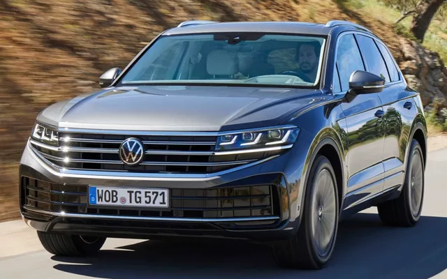 VOLKSWAGEN Touareg Touareg 2.5TDI R5 Tiptronic