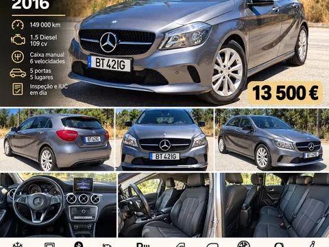 Mercedes-Benz A 180 CDi BE Edition AMG Line
