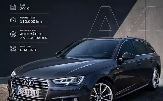 AUDI A4 A4 Avant 40 TDI S line quattro S tronic 140kW