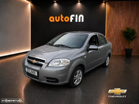 Chevrolet Aveo 1.2 LS Bi-Fuel