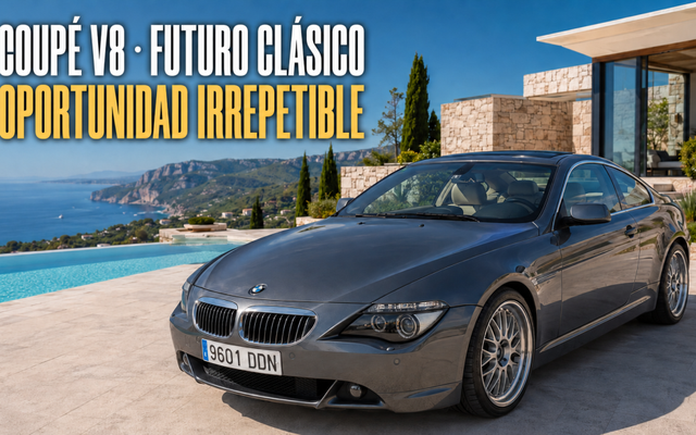 BMW Serie 6 645 Ci Aut.