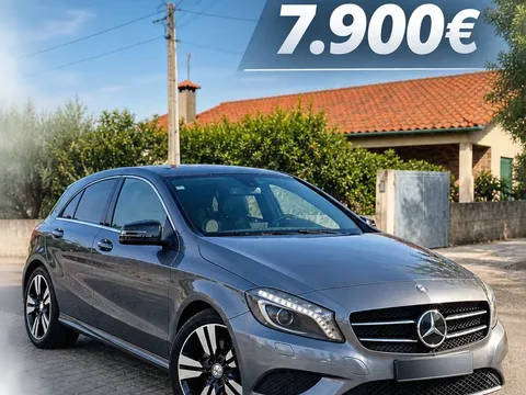 Mercedes-Benz A 200 CDI (BlueEFFICIENCY) 7G-DCT AMG Sport