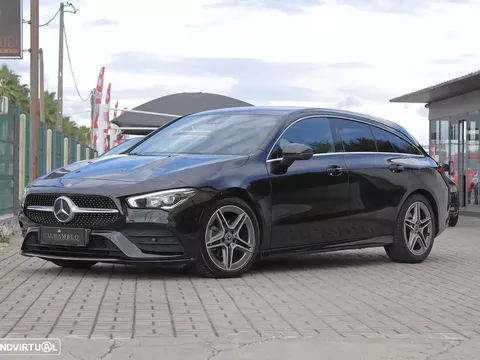 Mercedes-Benz CLA 180 d Shooting Brake AMG Line Aut.