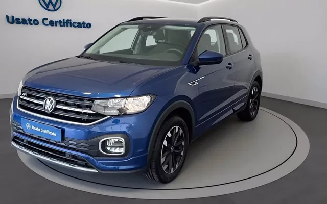 VOLKSWAGEN T-cross 1.0 tsi sport 110cv