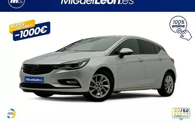 OPEL Astra 1.2T SHL 81kW (110CV)