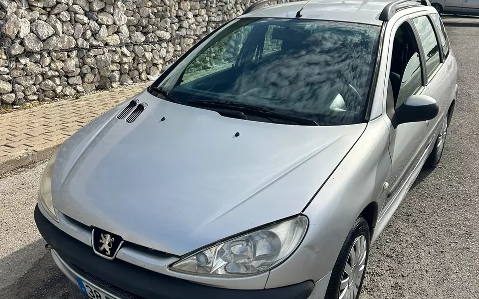 Peugeot 206 SW 1.4 HDi Look