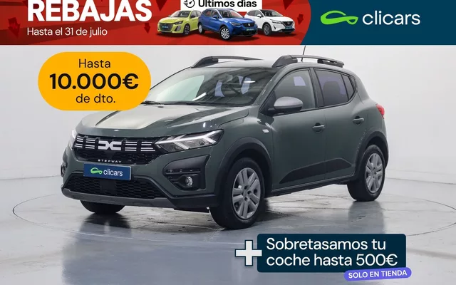 DACIA Sandero Sandero Stepway ECO-G Expresion 74kW