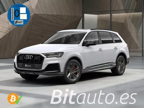 AUDI Q7 Q7 60 TFSIe S line quattro tiptronic
