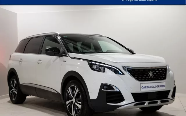 PEUGEOT 5008 GT Line 1.6 PureTech 132kW (180CV) EAT8