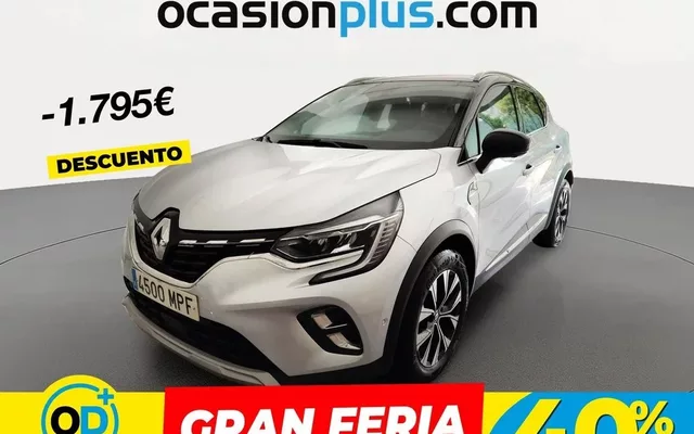 RENAULT Captur Captur TCe Techno 67kW - 17550€ en Vitoria-gasteiz