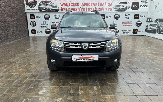 DACIA DUSTER 2014/11 1.5 DIESEL EURO 5 4X4