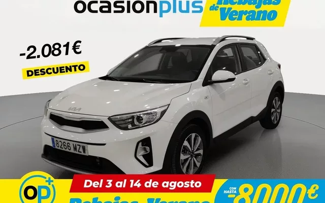KIA Stonic Stonic 1.0 T-GDi MHEV Concept 100