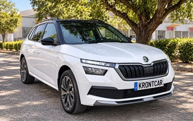 Skoda Kamiq 1.0 TSI Monte Carlo Edition