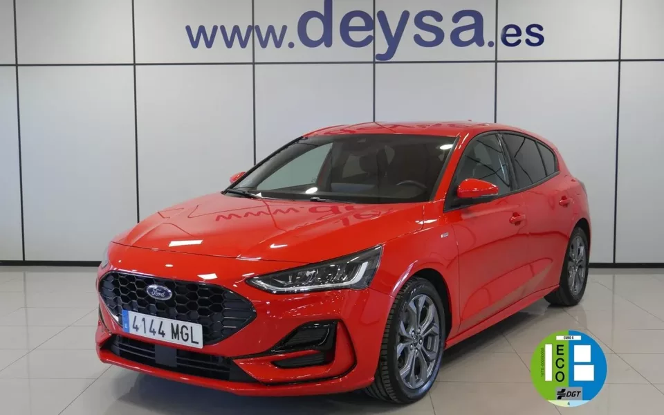 FORD Focus Focus 1.0 Ecoboost MHEV ST-Line X 125