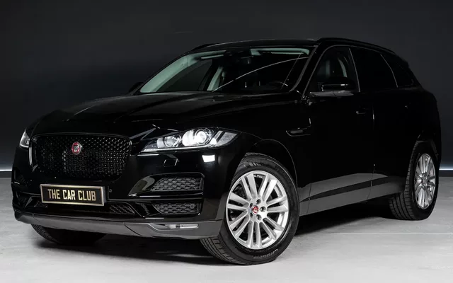 Jaguar F-Pace 20d Aut. Prestige
