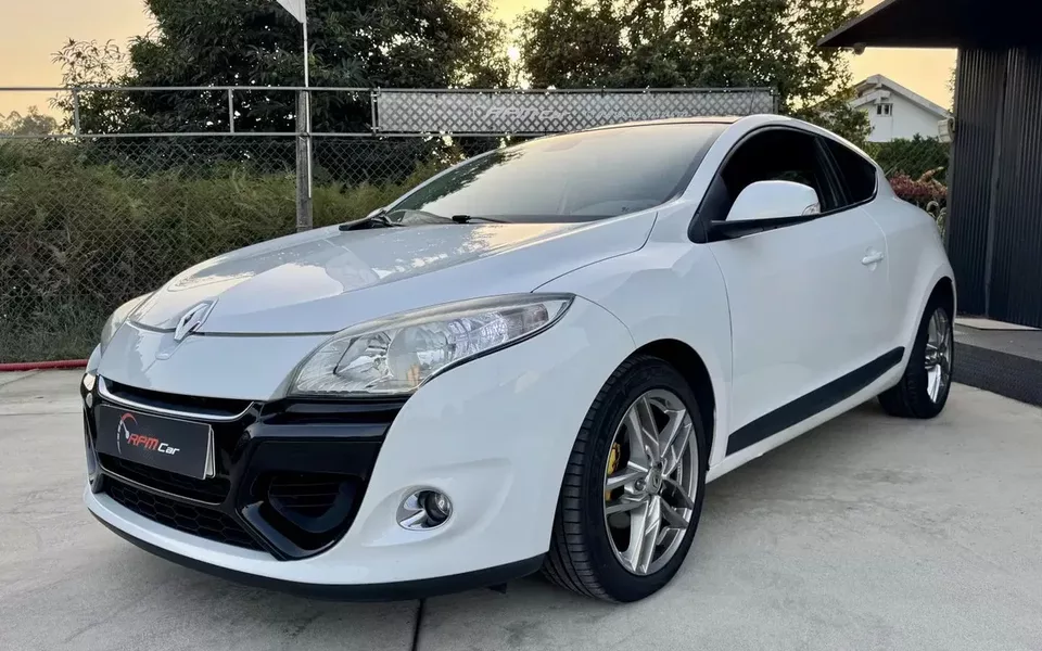 Renault Mégane Coupe 1.5 dCi Dynamique S