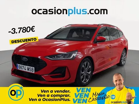 FORD Focus Focus Sportbreak 1.0 Ecoboost MHEV ST-Line 155 Aut.