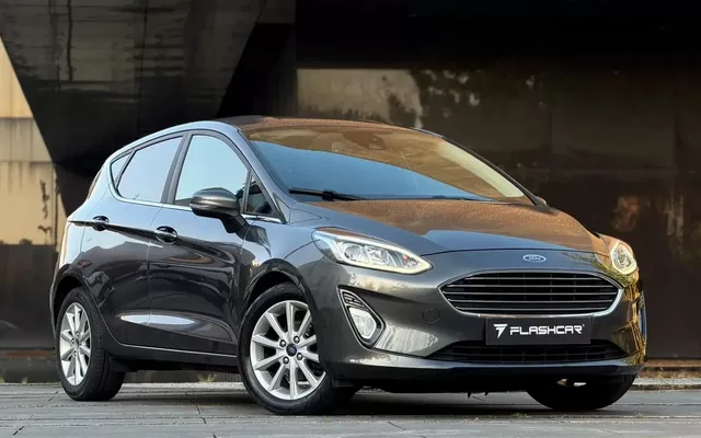 Ford Fiesta 1.5 TDCi Titanium