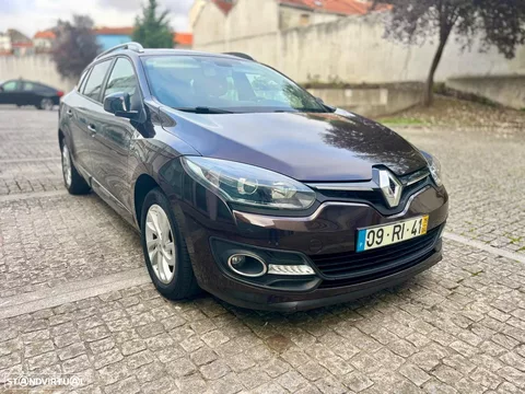 Renault Mégane Sport Tourer 1.5 dCi Dynamique S SS