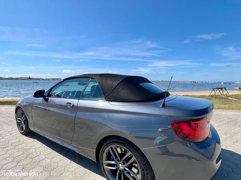 BMW 220 d Cabrio Pack M Auto