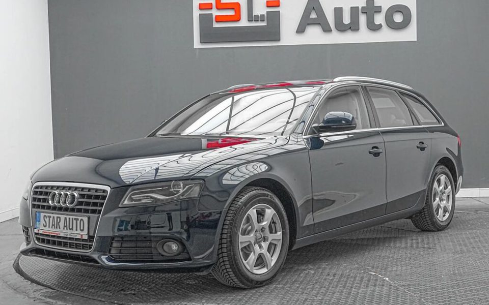 Audi A4-avant, 2008, 160 CP, 220.000 KM, Automata