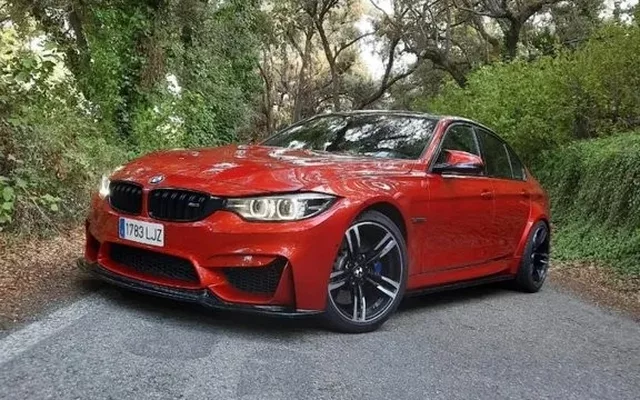 BMW Serie 3 F80 M3 431 4p