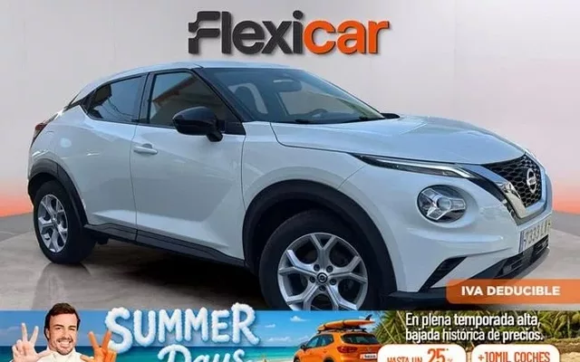 NISSAN Juke DIG-T 84 kW (114 CV) 6M/T Acenta