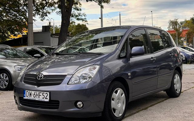 Toyota Corolla Verso