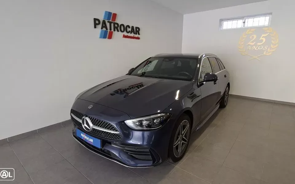 Mercedes-Benz C 300 de T 9G-TRONIC AMG Line