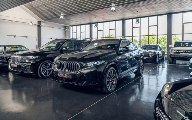 BMW X6 X6 xDrive 30dA M Sport