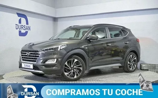 HYUNDAI Tucson 2.0 CRDi 48V Style Auto 4x4