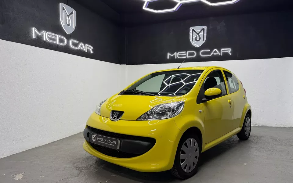 Peugeot 107 1.0 Active 2-Tronic