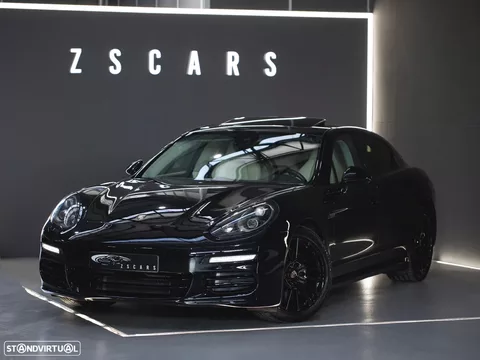 Porsche Panamera S e-Hybrid