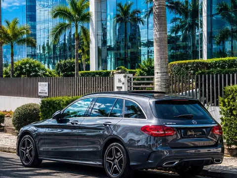 Mercedes-Benz C 300 de T 9G-TRONIC AMG Line