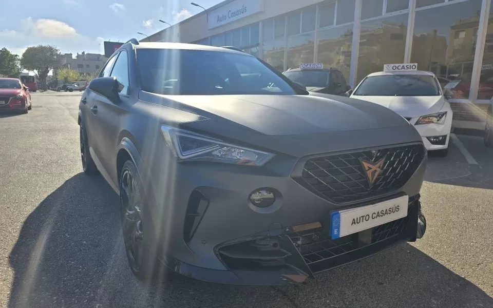 CUPRA Formentor Formentor 2.5 TSI 390 VZ5 DSG 4Drive