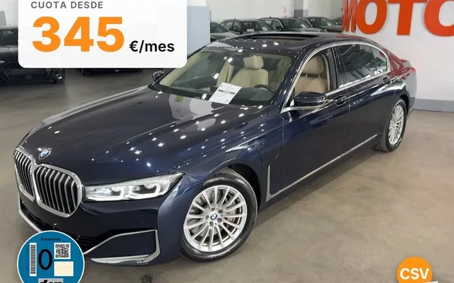BMW Serie 7 745e - 42150€ en Valencia