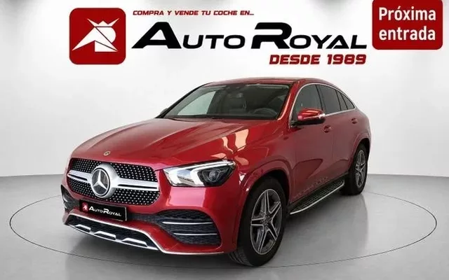 MERCEDES-BENZ Clase GLE COUPÉ 300D AMG 4MATIC 9G