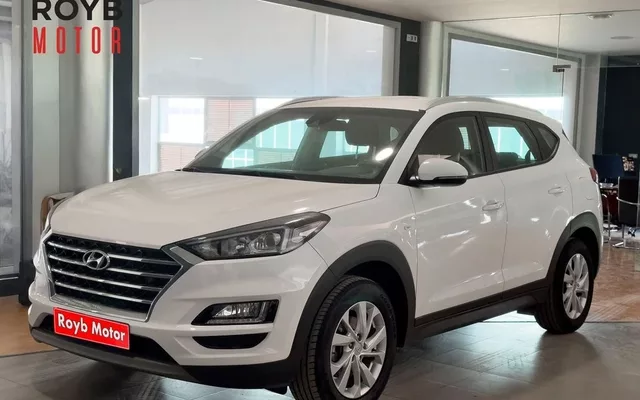 HYUNDAI Tucson 1.6 CRDI 136cv 48V DT 4X2 SLE