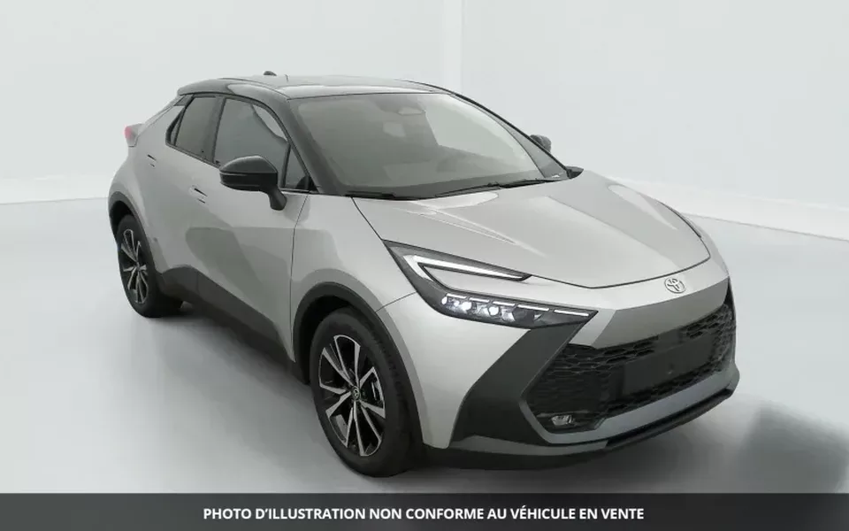 Toyota C-HR Hybride 140 Design Zéro km immatriculé