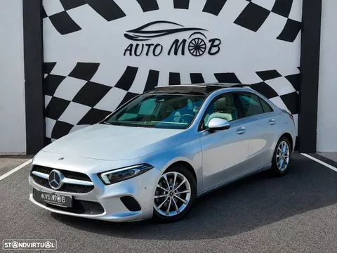 Mercedes-Benz A 200 Limousine d 8G-DCT Progressive Advanced