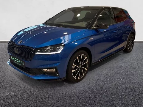 SKODA FABIA 1.0 TSI 116 ch EVO 2 DSG7 Monte-Carlo