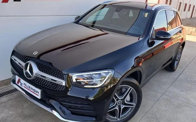 MERCEDES-BENZ Clase GLC 300 de 4MATIC - 39800€ en Zamora