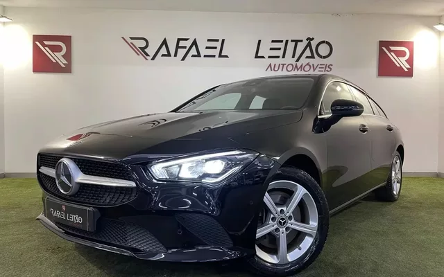Mercedes-Benz CLA 250 e Shooting Brake Style Plus
