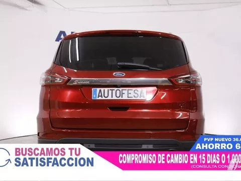 FORD S-Max S-MAX 1.5 ECOBOOST TITANIUM 7 PLAZAS 160CV 5P #NAVY,PARKTORNIC,CAMARA TRASERA