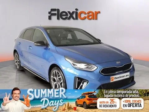 Vendido: KIA Ceed 1.4 T-GDi 103kW GT Line DCT - 14990€ en Oviedo