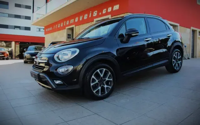 Fiat 500X 2016 1.6 MJ City Cross DCT S&S